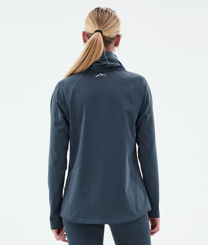 Base Layer Top For Women 2X-Up Metal Blue