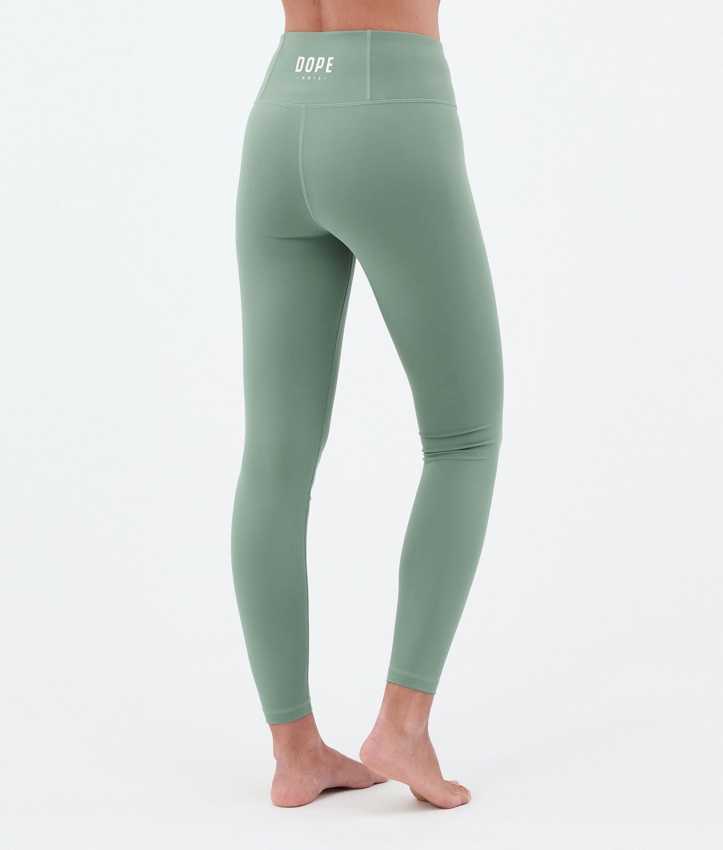 Base Layer Pant For Women 2X-Up Faded Green