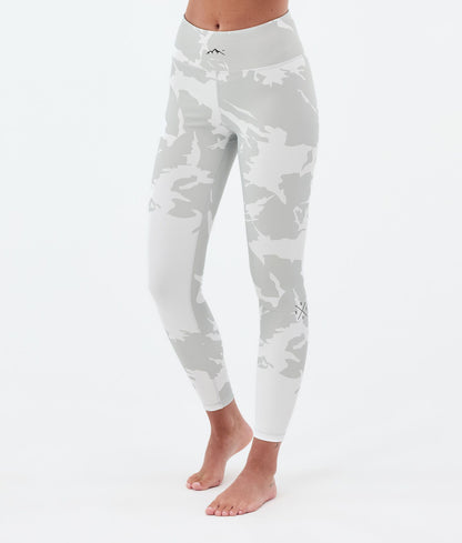 Base Layer Pant For Women 2X-Up Grey Camo