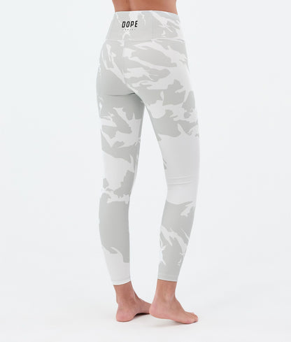 Base Layer Pant For Women 2X-Up Grey Camo