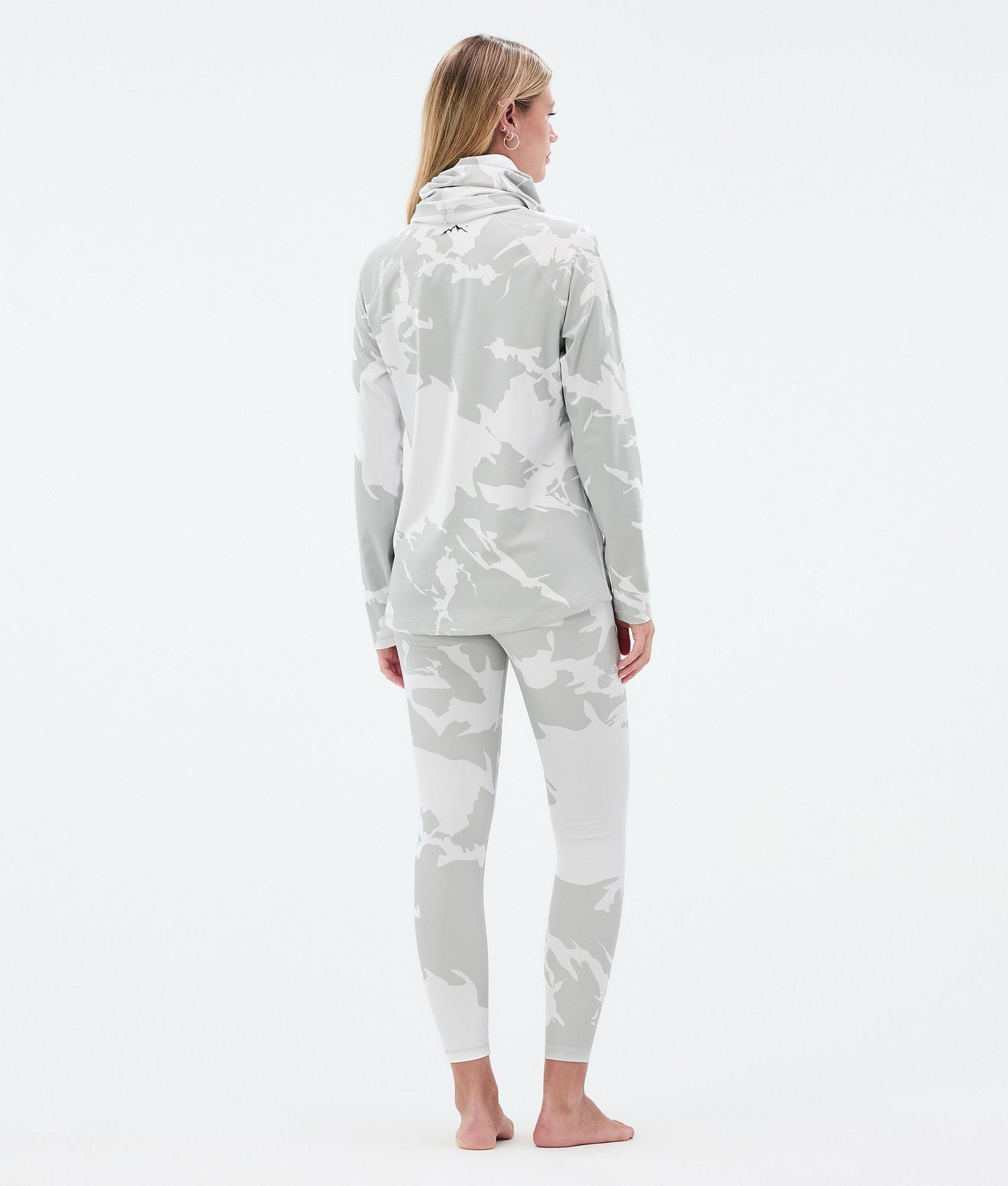 Base Layer Pant For Women 2X-Up Grey Camo