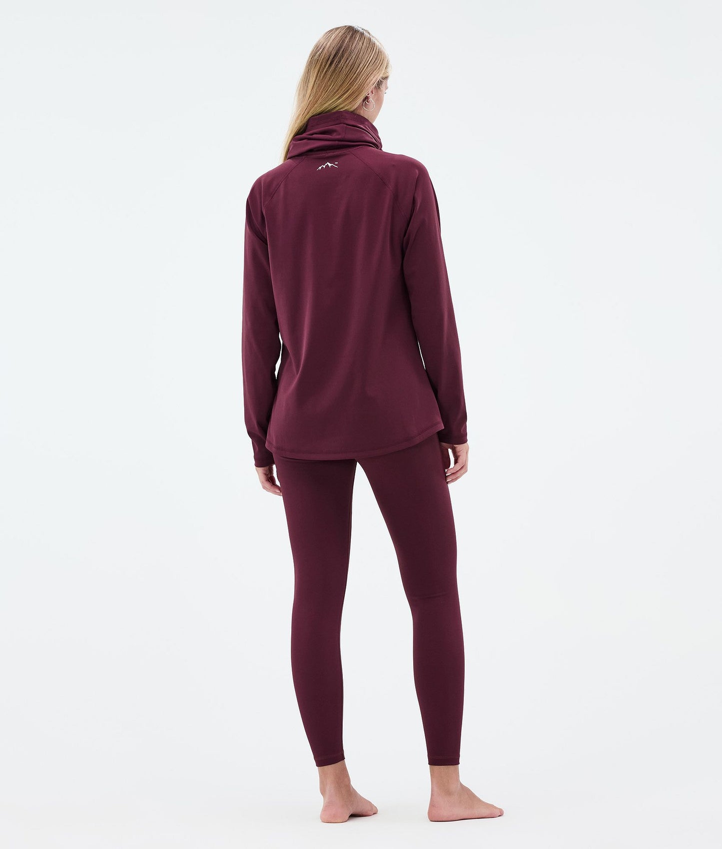 Base Layer Pant For Women 2X-Up Burgundy