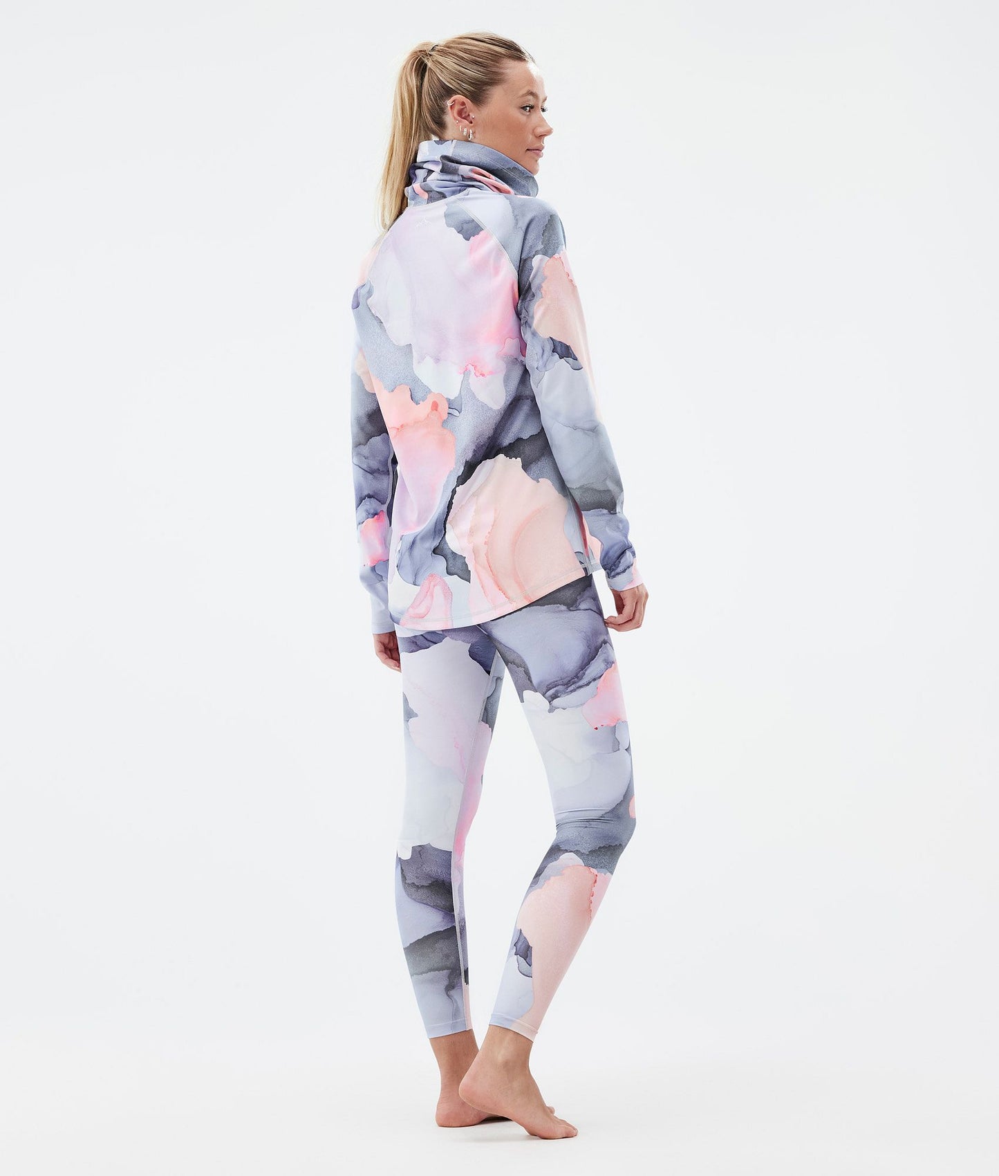 Base Layer Pant For Women 2X-Up Blot Peach