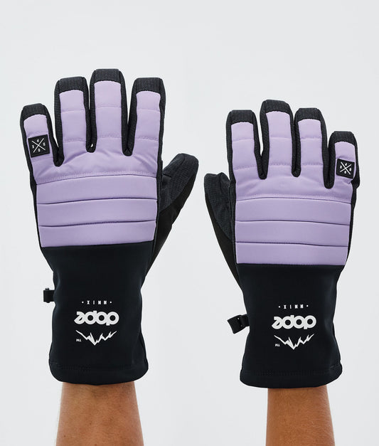 Ski Gloves Faded Violet