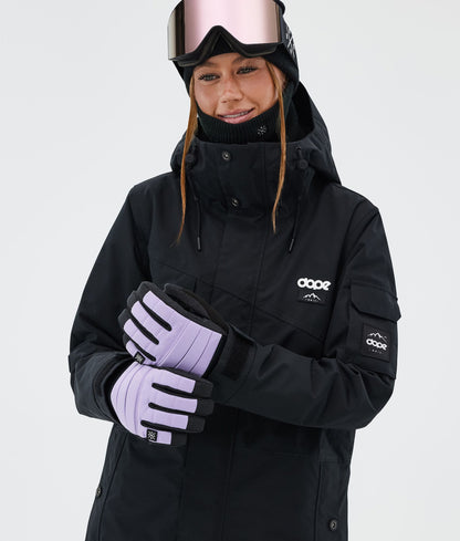 Ski Gloves Faded Violet
