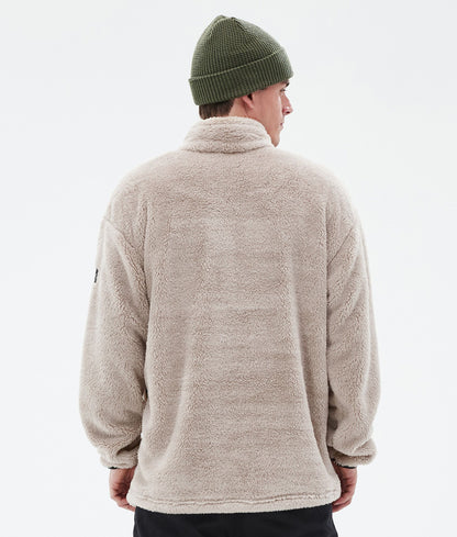 Fleece Sweater For Men Sand