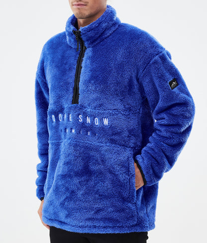 Fleece Sweater For Men Cobalt Blue