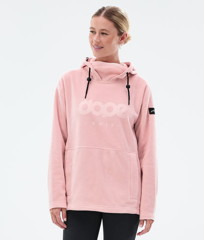 Fleece Hoodie For Women Soft Pink