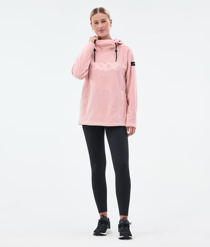Fleece Hoodie For Women Soft Pink