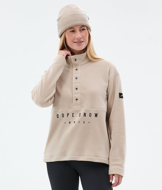 Fleece Sweater For Women Sand