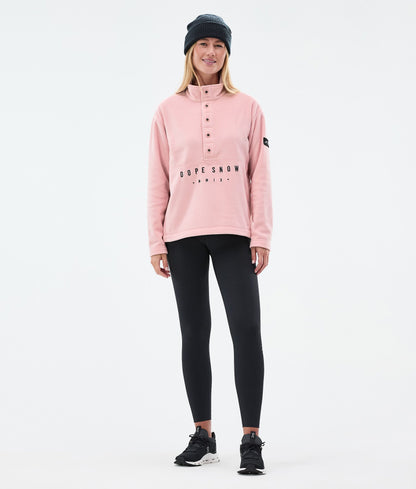 Fleece Sweater For Women Soft Pink