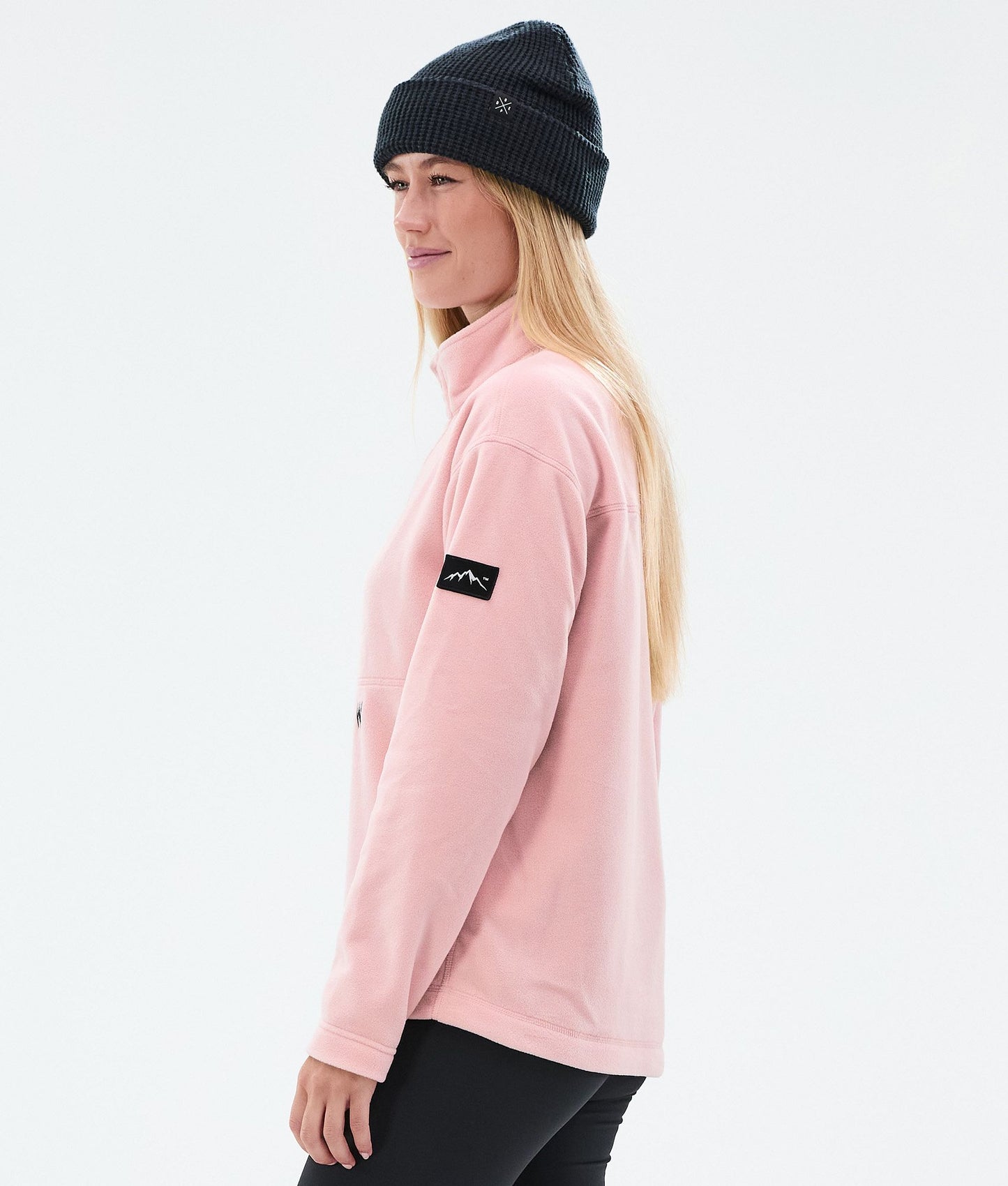 Fleece Sweater For Women Soft Pink