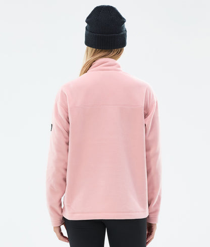 Fleece Sweater For Women Soft Pink
