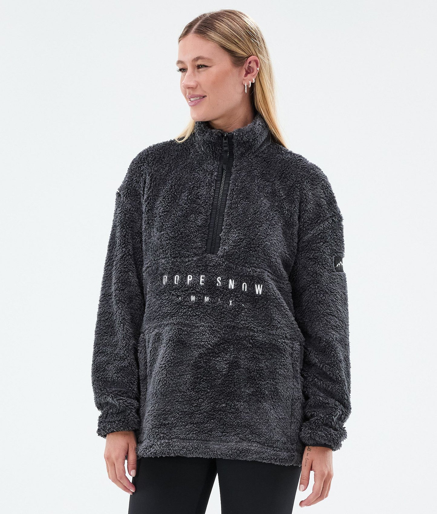 Fleece Sweater For Women Phantom