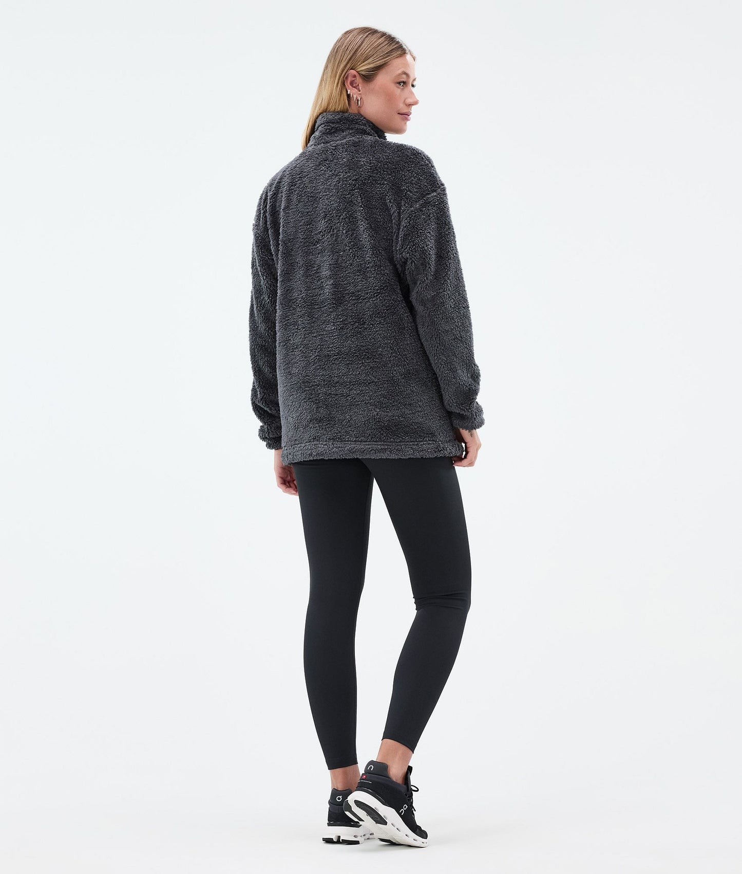 Fleece Sweater For Women Phantom
