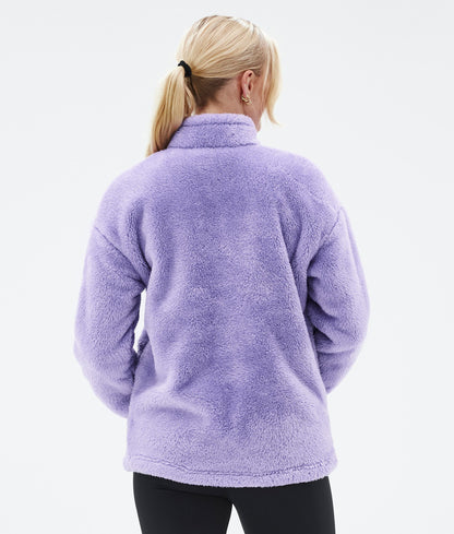 Fleece Sweater For Women Faded Violet
