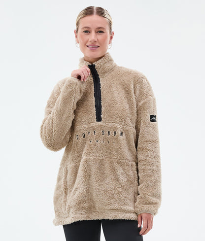 Fleece Sweater For Women Sand