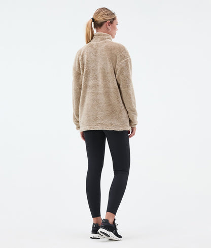Fleece Sweater For Women Sand