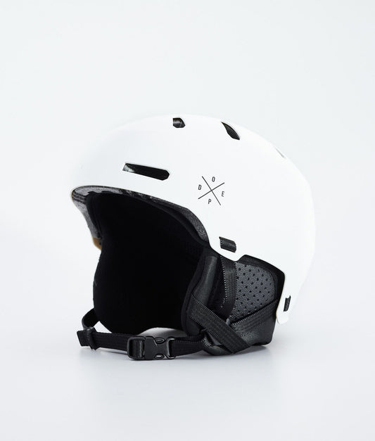 Ski Helmet X-Up Matte White w/ Black