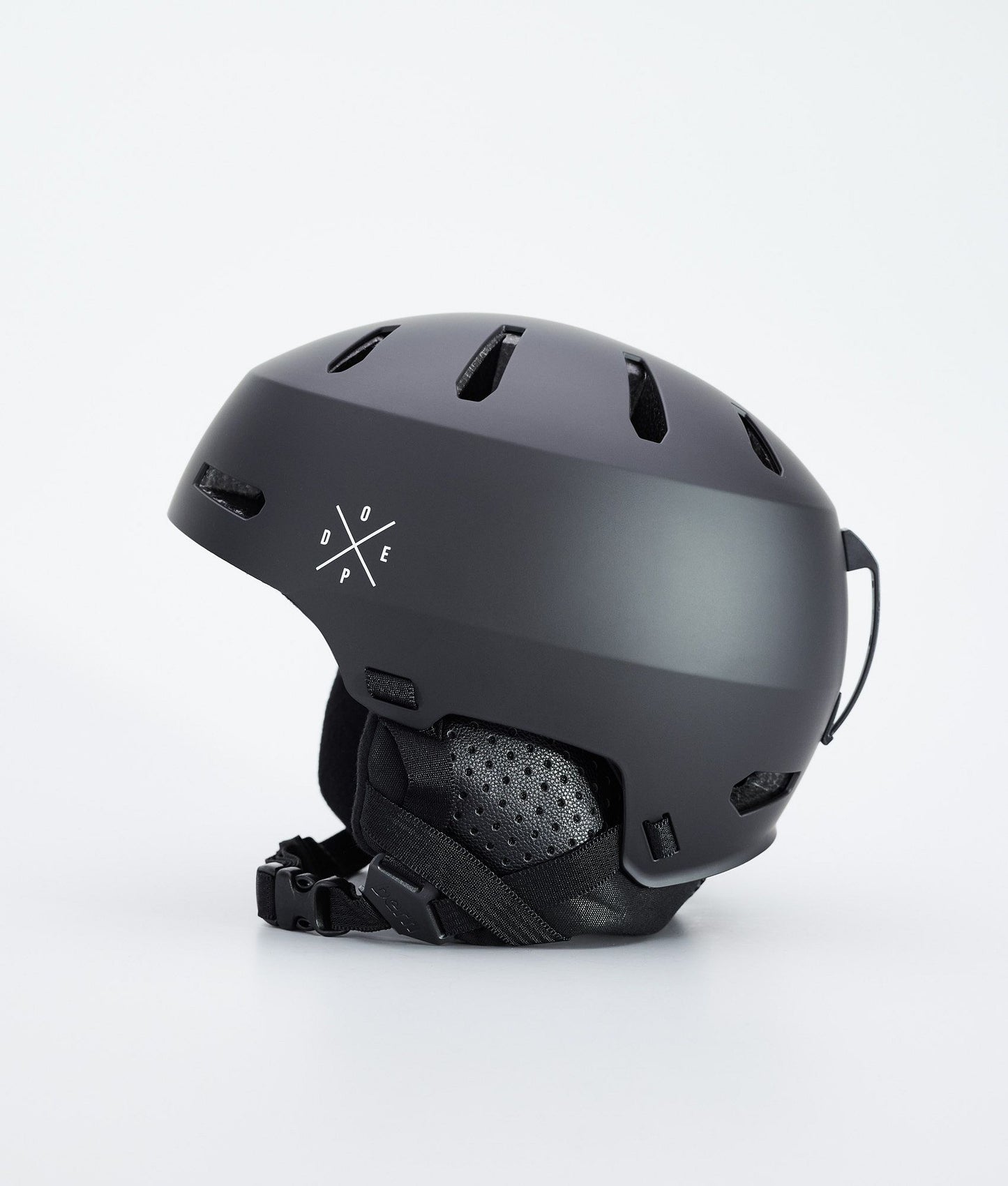 Ski Helmet X-Up Matte Black w/ Black
