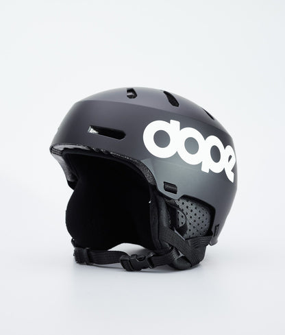 Ski Helmet Classic Matte Black w/ Black