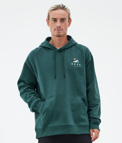 Hoodie For Men Ice Bottle Green