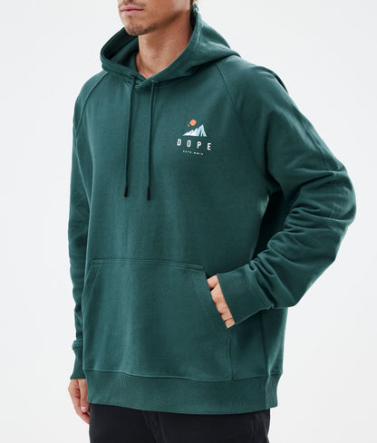 Hoodie For Men Ice Bottle Green