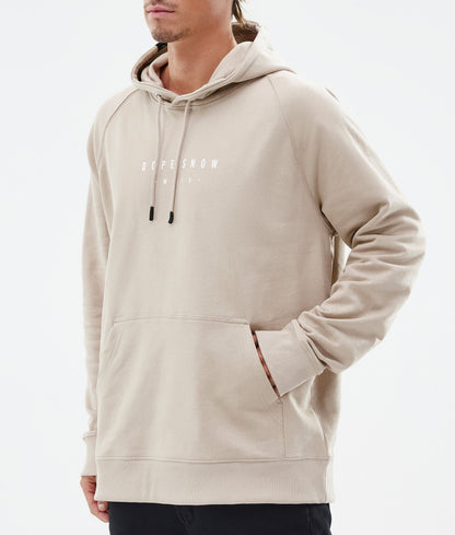 Hoodie For Men Silhouette Sand