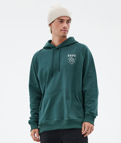 Hoodie For Men Summit Bottle Green