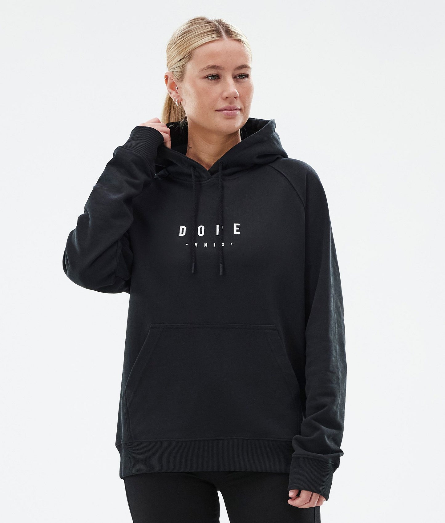Hoodie Women Aphex Black