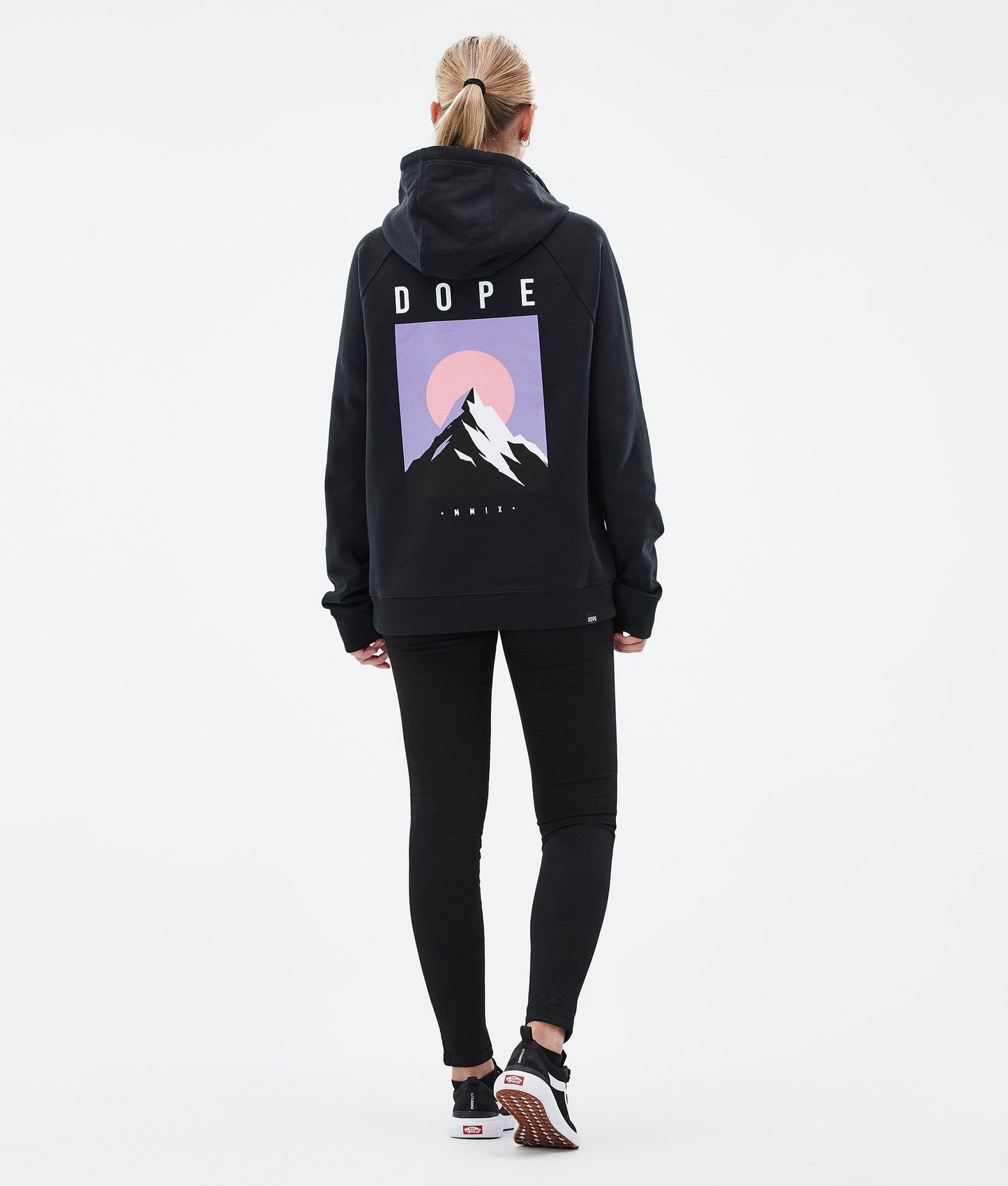 Hoodie Women Aphex Black