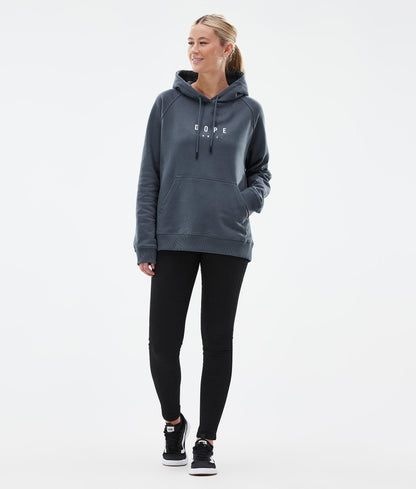Hoodie Women Aphex Metal Blue