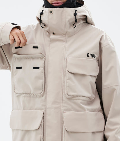 Snowboard Jacket For Men Sand