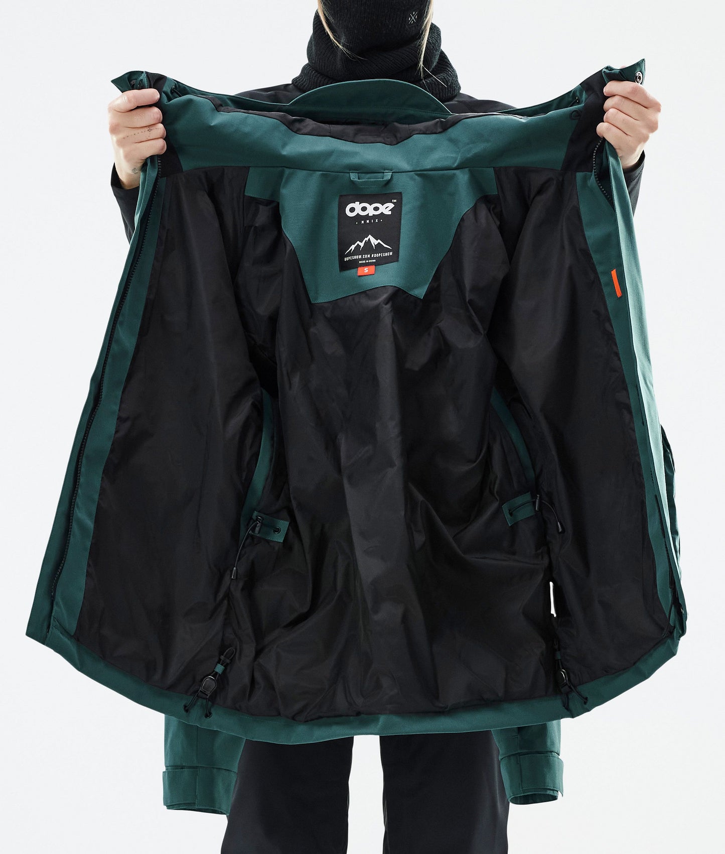 Snowboard Jacket For Women Bottle Green
