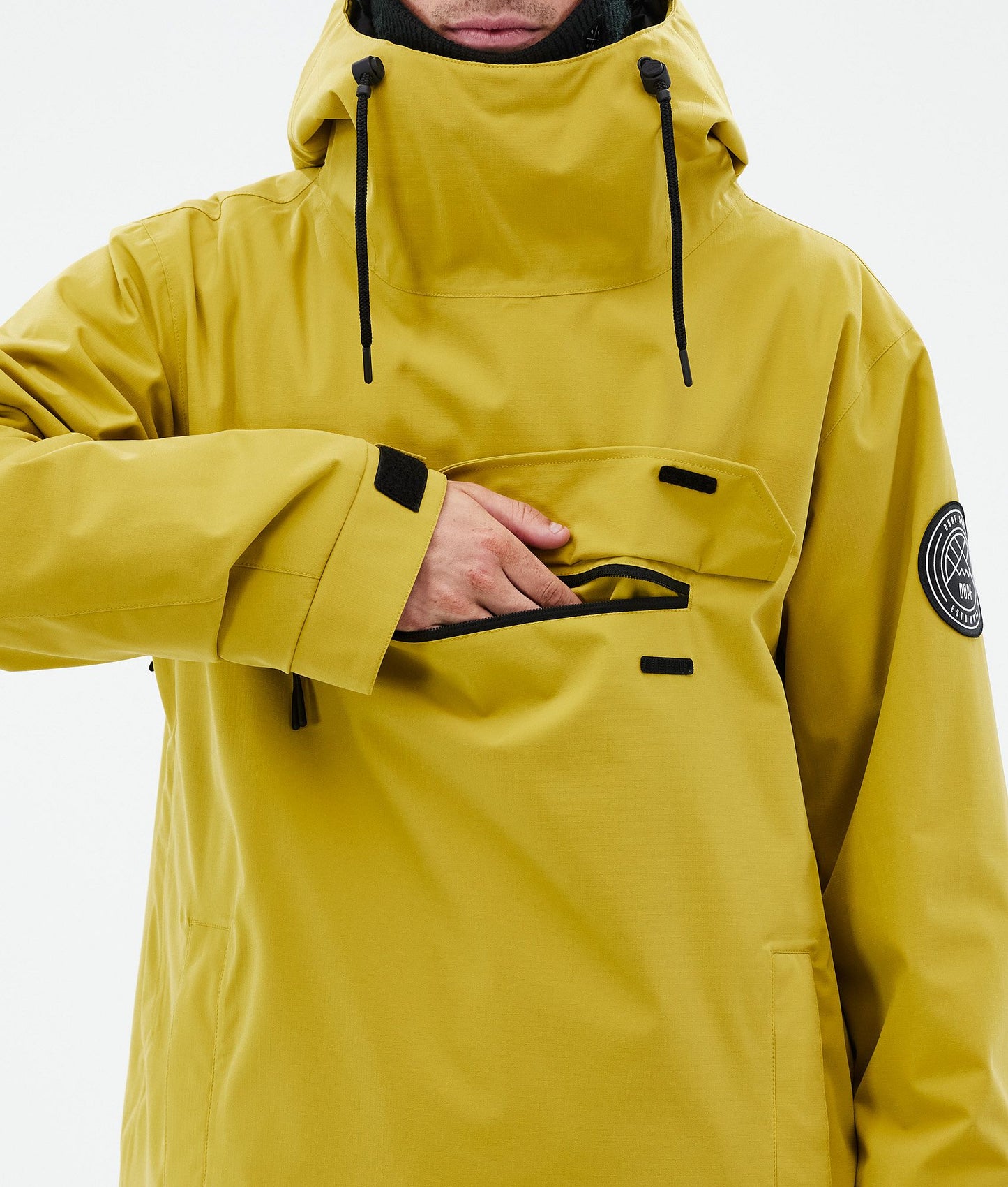 Snowboard Jacket For Men Yellow