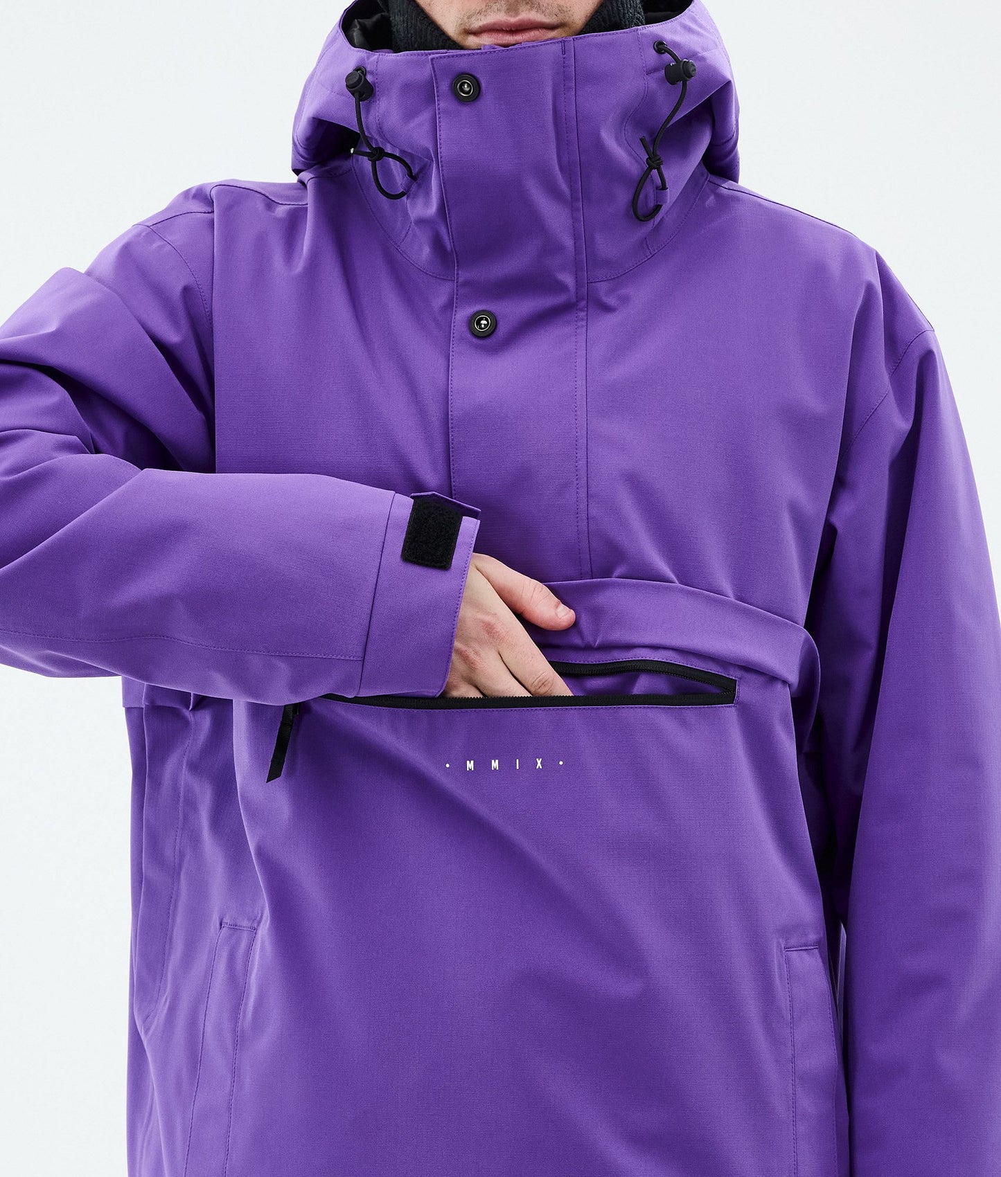 Snowboard Jacket For Men Vivid Purple
