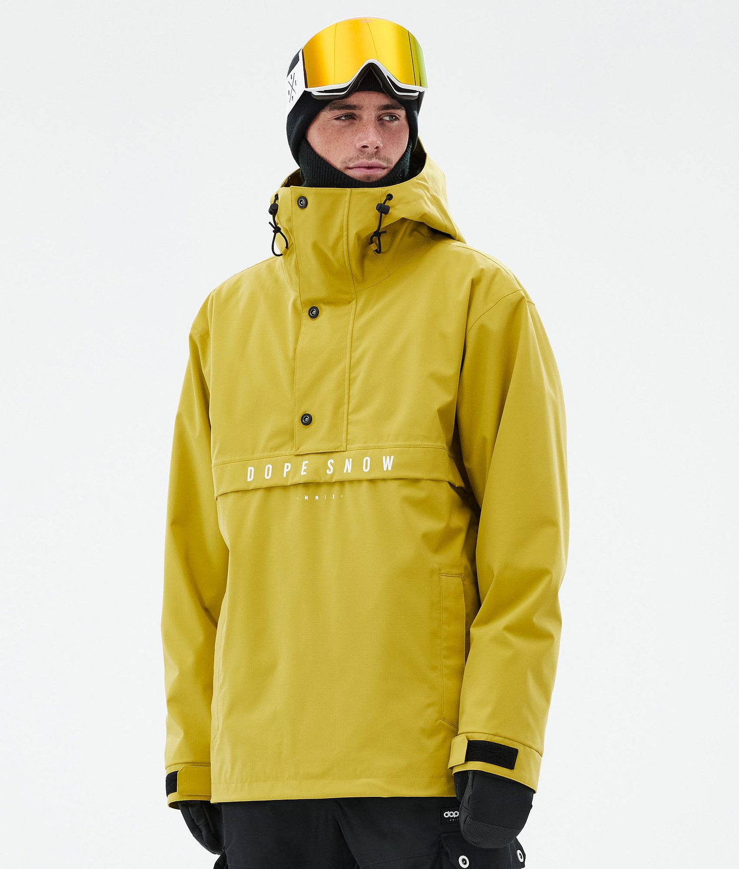 Snowboard Jacket For Men Yellow