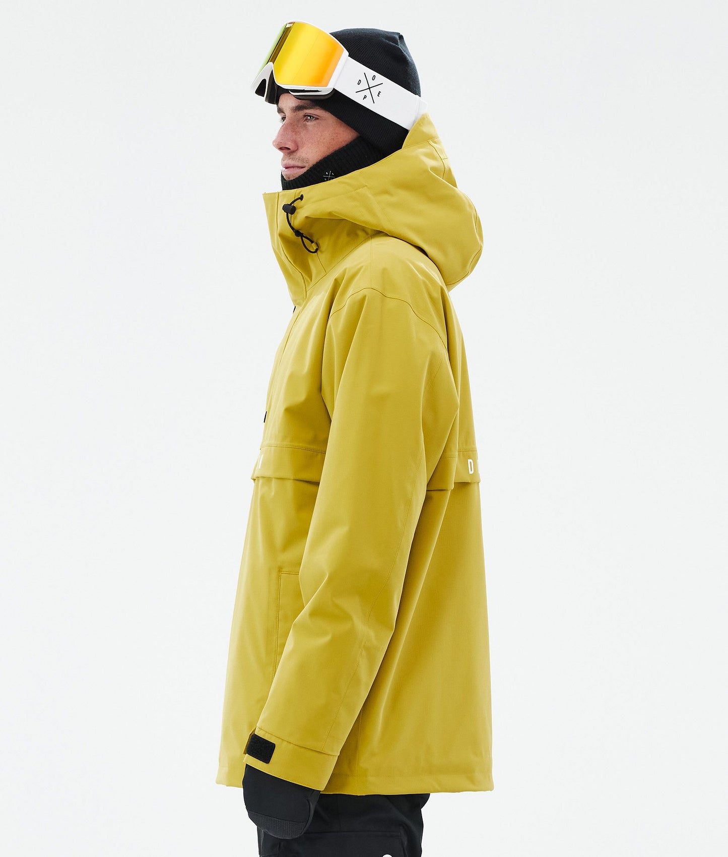 Snowboard Jacket For Men Yellow