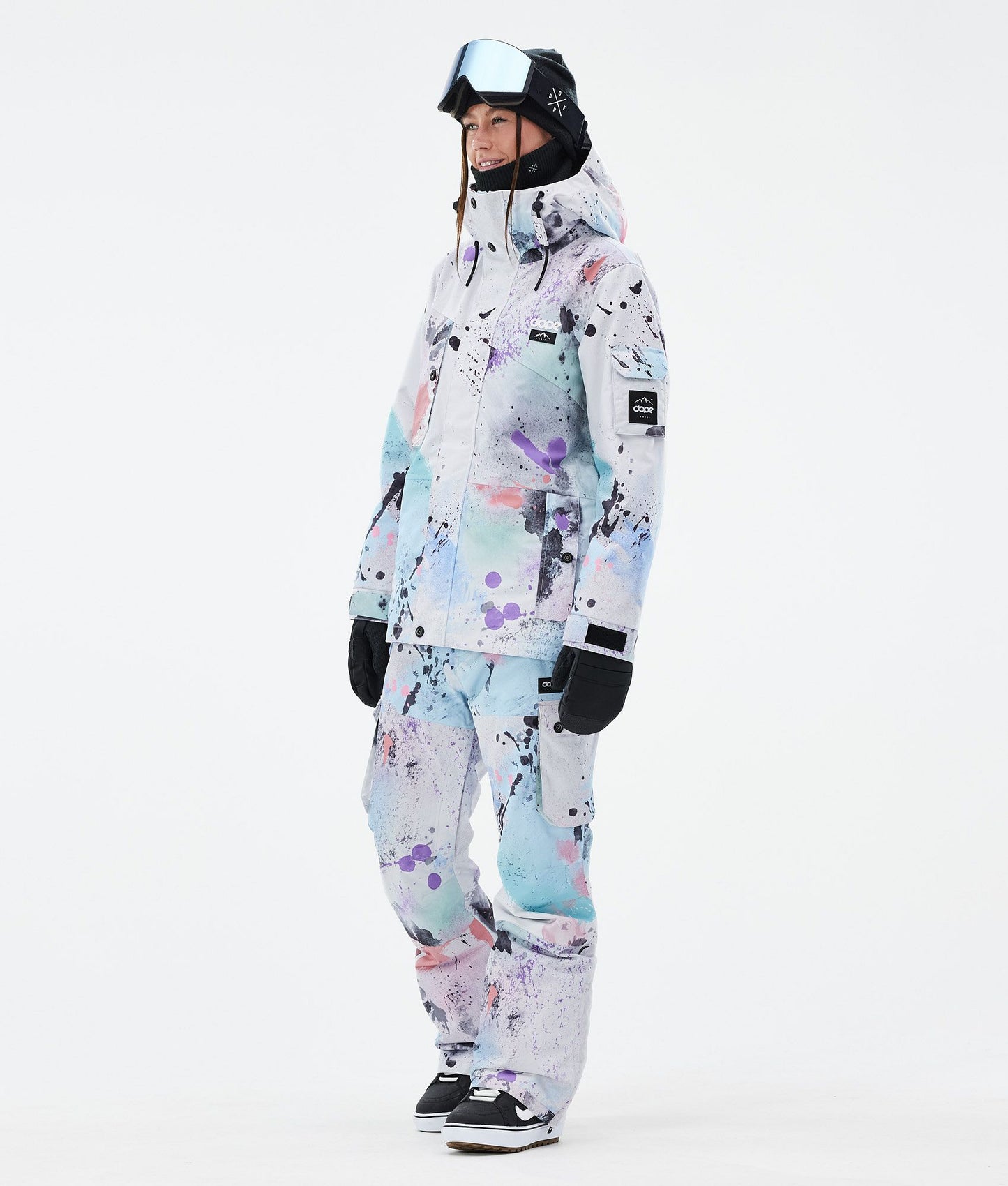 Snowboard Jacket For Women Palette