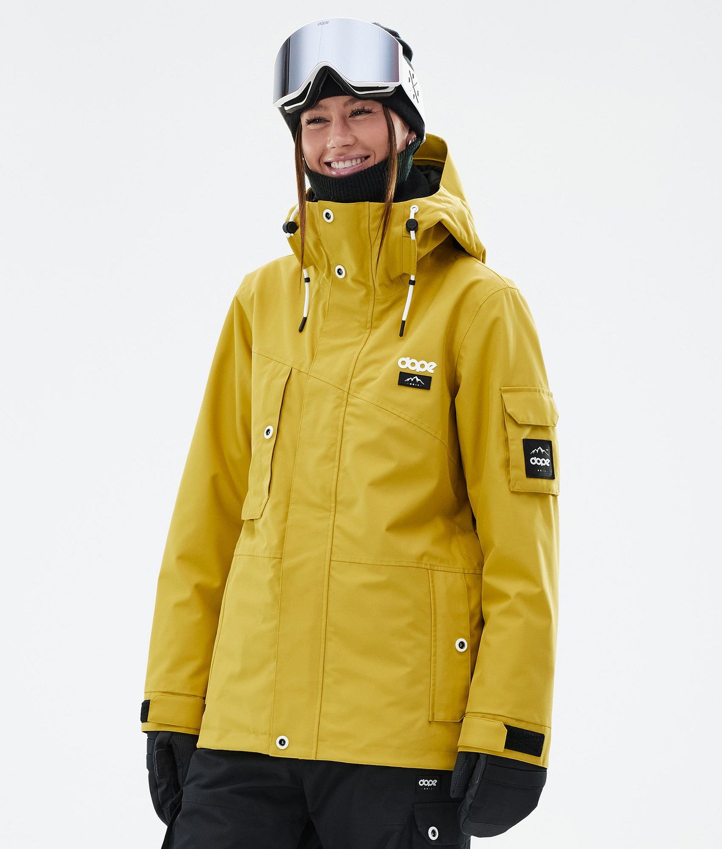 Snowboard Jacket For Women Yellow