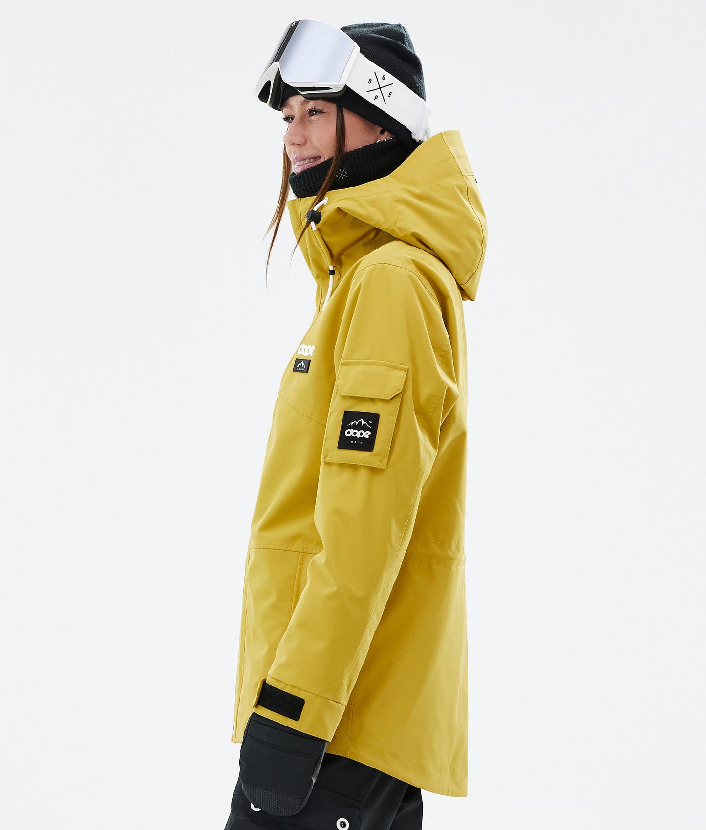 Snowboard Jacket For Women Yellow