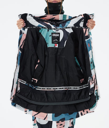 Snowboard Jacket For Women Melon