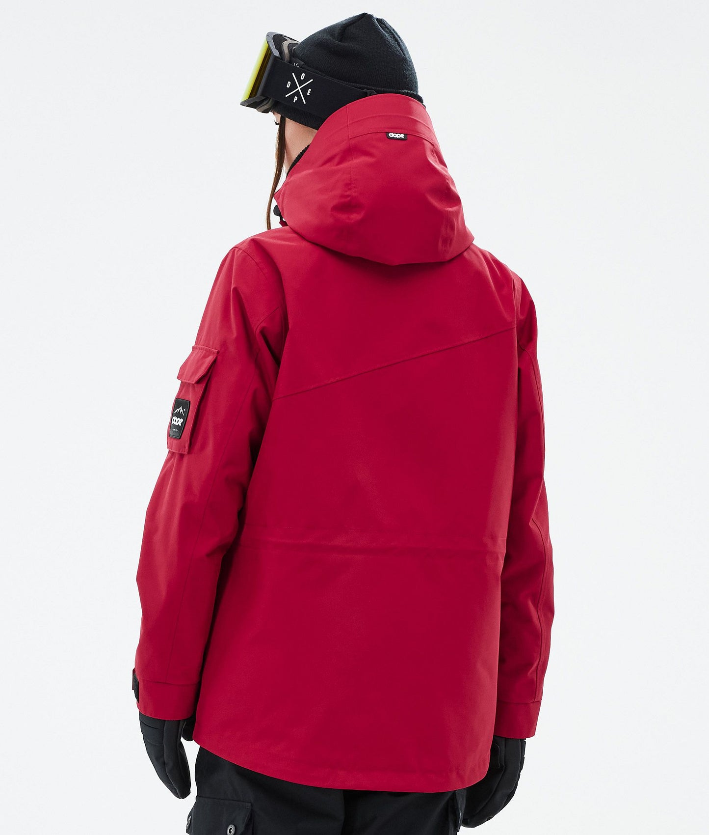 Snowboard Jacket For Women Deep Red