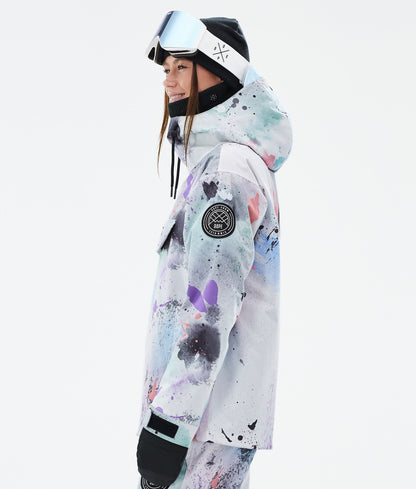 Snowboard Jacket For Women Palette