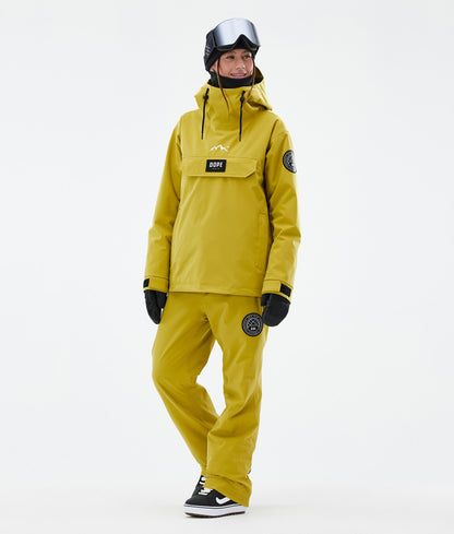 Snowboard Jacket For Women Yellow