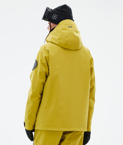 Snowboard Jacket For Women Yellow