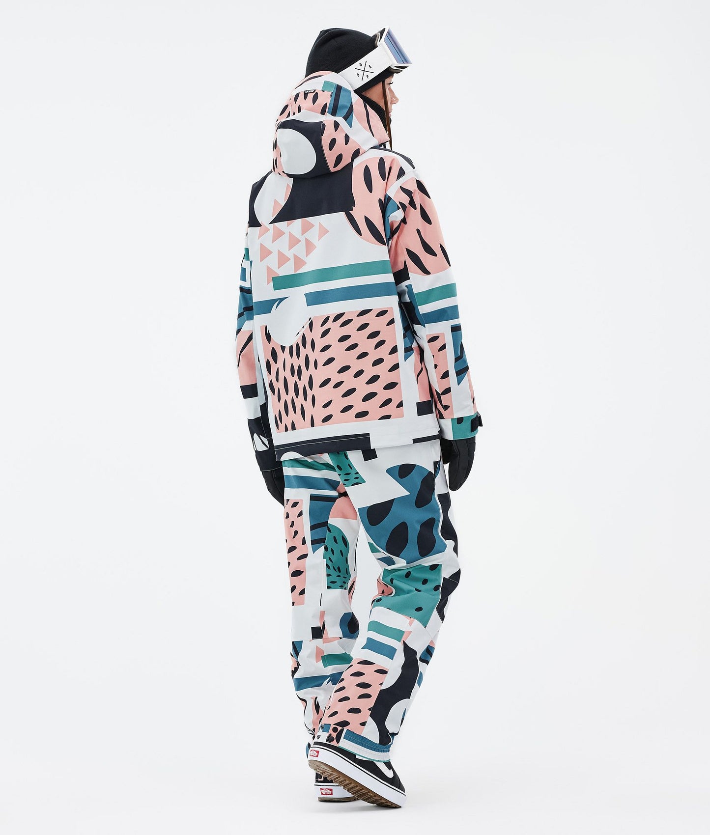 Snowboard Jacket For Women Melon