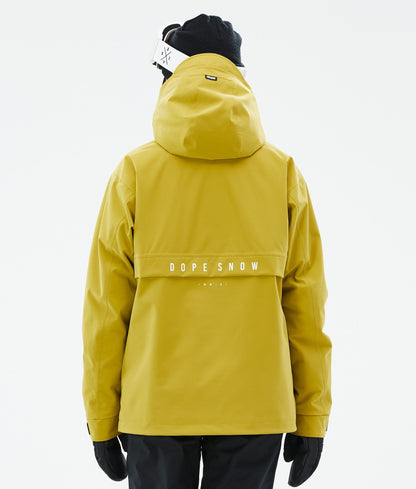 Snowboard Jacket For Women Yellow