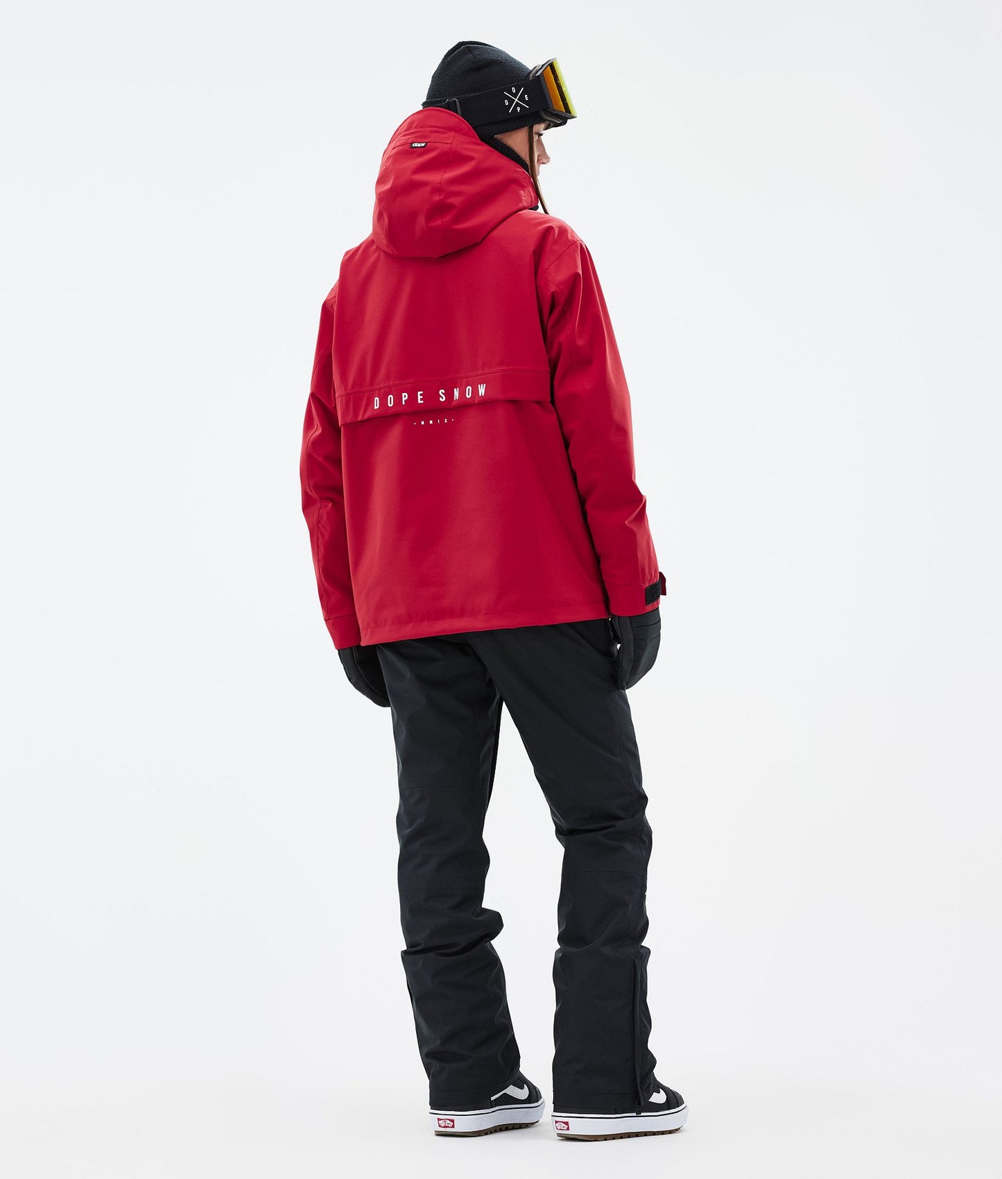 Snowboard Jacket For Women Deep Red