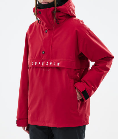 Snowboard Jacket For Women Deep Red